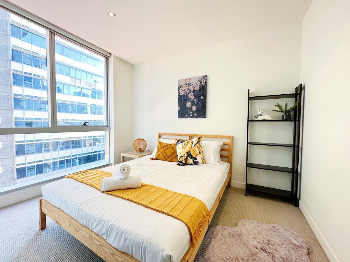 Luxe Central City Qv Apartment With Indoor Pool & Gym Melbourne Exterior foto